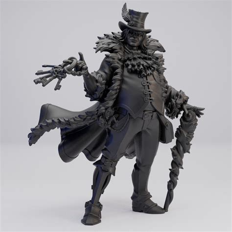 Hot Goblin 劇場主 ミニチュア ホットゴブリン 鍵束と杖の支配人