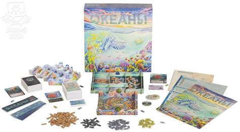 Настольная игра Океаны купить можно у нас | Интернет-магазин Веселая Сова