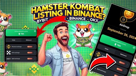 How To Withdrawal Hamster Kombat On Binance Okx Bybit Hamster