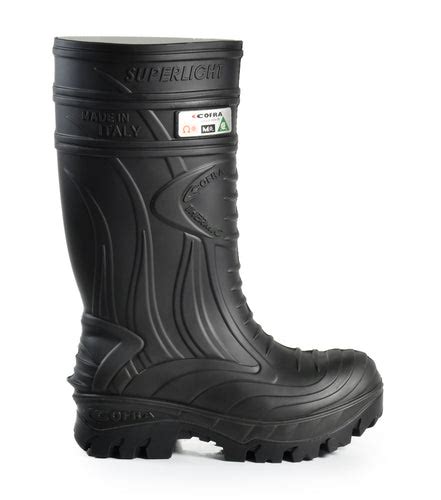 Thermic Black Insulated Pu Work Boots Metguard Protection Cofra