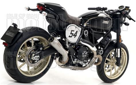 ARROW POT ECHAPPEMENT APPROUVE CATALYSE PRO RACE DUCATI SCRAMBLER 800