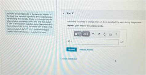 Solved Neurons are components of the nervous system of the | Chegg.com 