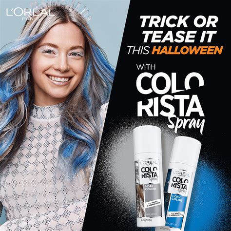 Snapklik Loreal Paris Colorista Day Washable Temporary Hair