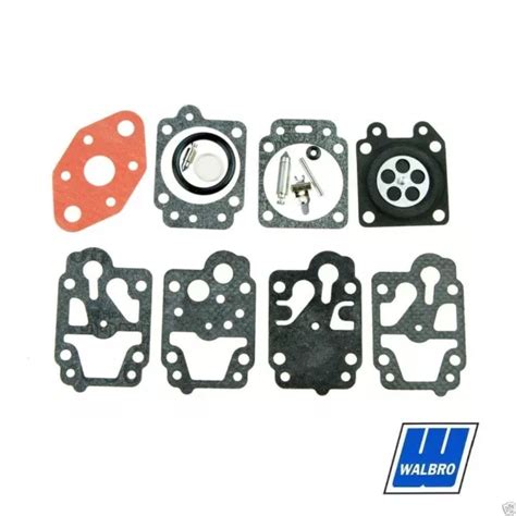 Genuine Walbro K20 Wyl Carburetor Repair Rebuild Kit Fits Wyl Series