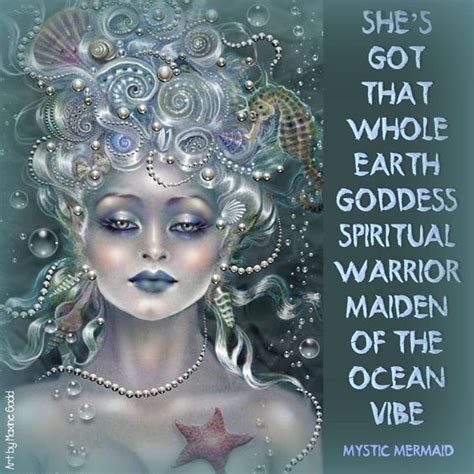 ☮ ° ♥ ˚ℒℴѵℯ Cjf Mermaid Art Creative Pictures Vibes Art