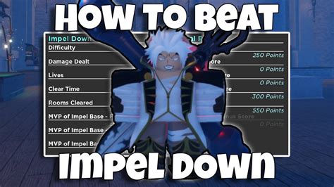 GPO The BEST Impel Down Raid Guide YouTube