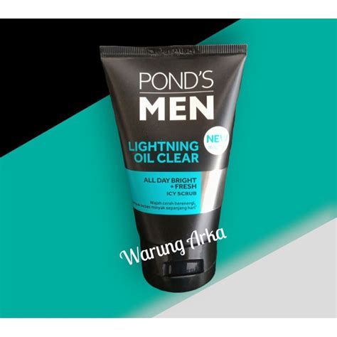 Jual Ponds Men Lightning Oil Clear Gr Pond Men Unilever Oil