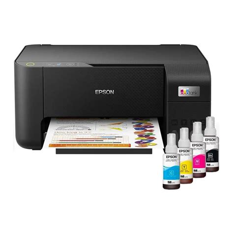 Impresora Epson Multifuncional Ecotank L3250 4 Colores 33 Ppm Negro 15