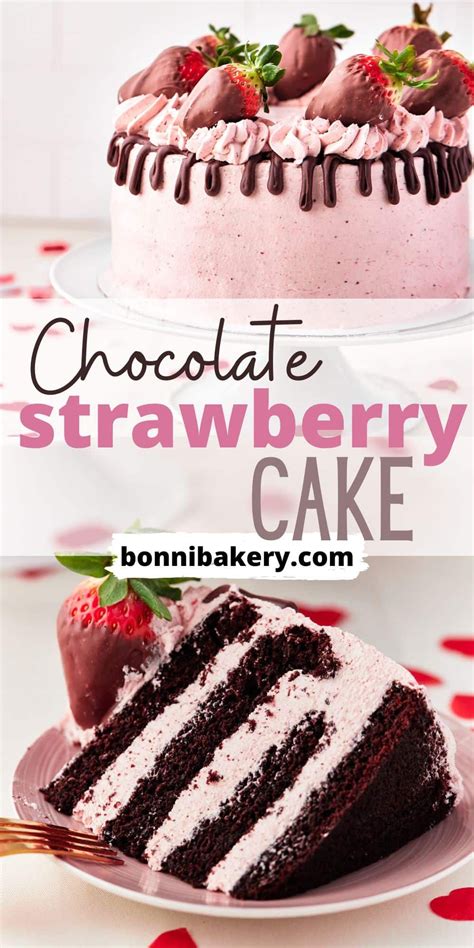 Chocolate Covered Strawberry Cake Artofit