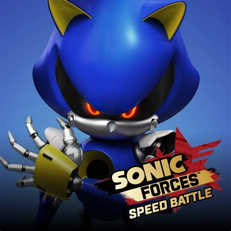 Surface Digital Sonic Forces Speed Battle Metal Sonic