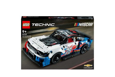 LEGO 42153 Technic NASCAR Next Gen Chevrolet Camaro ZL1 - Unieke Bricks ...