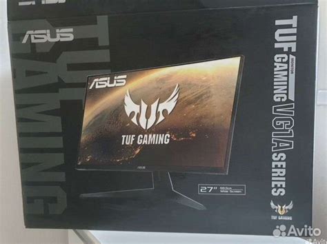 27" Монитор asus TUF Gaming vg27aq1a черный купить в Сыктывкаре ...