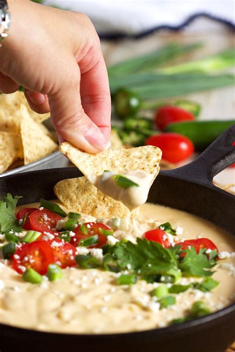 The Very Best White Queso Dip Recipe The Suburban Soapbox