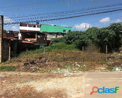 Terreno De Esquina Nova Bonsucesso Em Brasil Clasf Imoveis