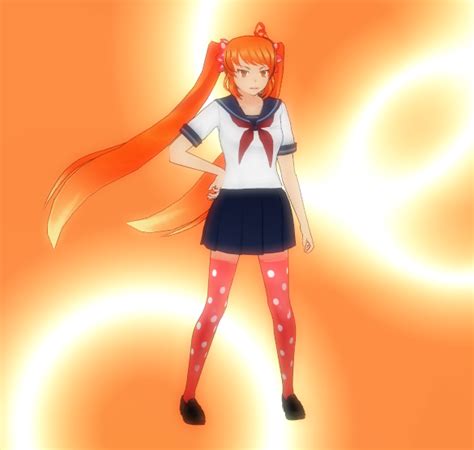 MMD Osana Najimi By JustHaito Yandere Simulator Yandere Simulator