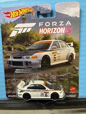 1 64 HOT WHEELS Forza Horizon 5 Mitsubishi Lancer Evolution Vi 6 Voiture De Rallye EUR 11 40