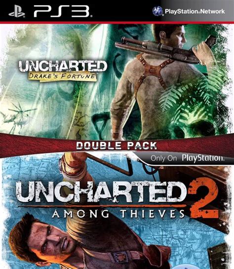 Uncharted 1 Uncharted 2