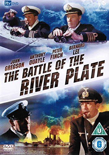 Battle Of The River Plate Reino Unido DVD Amazon Es Gregson John