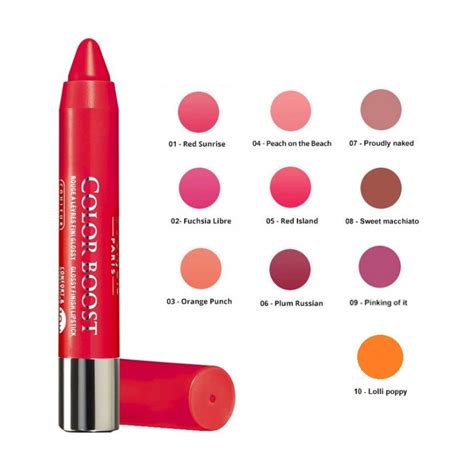 Bourjois Color Boost lūpų dažai Proudly Naked