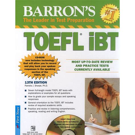 S Ch Barron S Toefl Ibt Th Edition Shopee Vi T Nam