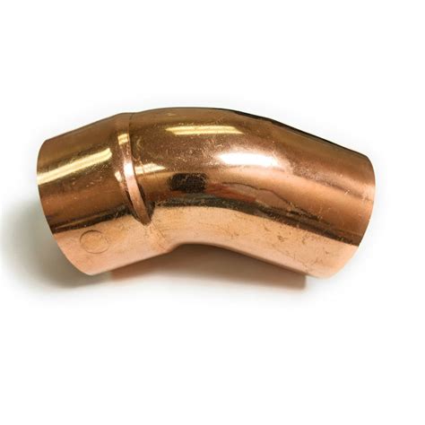 Copper 45 Degree Street Elbow — COPPERTUBINGSALES