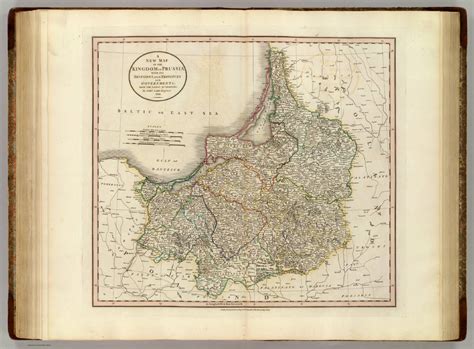 Prussia David Rumsey Historical Map Collection