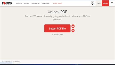 Best Online Tools To Use To Remove Password From Pdf