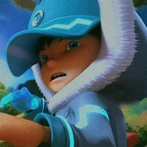Boboiboy Ais Anime Galaxy Boboiboy Galaxy Boboiboy Anime