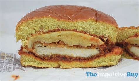 Review Burger King Chicken Parmesan Sandwich 2017 The Impulsive Buy