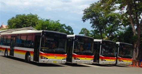 Ltfrb Approves P Bus Fare Hike Philippine News Agency