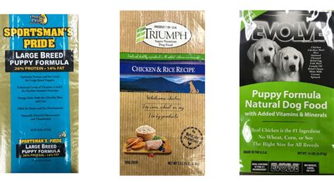 Which Dog Food Brands Have Been Recalled