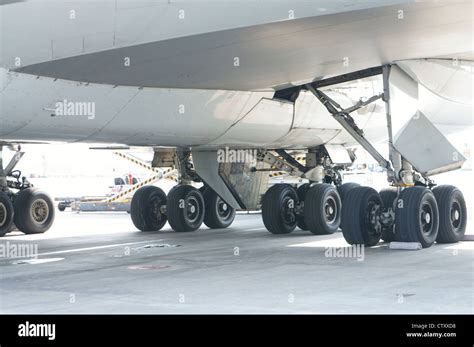 Aircraft Tire Hi Res Stock Photography And Images Alamy