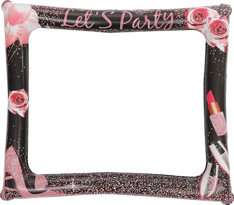 Lets Glow Inflatable Selfie Photo Booth Frame 28 X 24