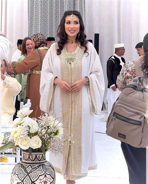 Moroccan Bride Traditional Caftan Miss Rahal Morocco Fashion