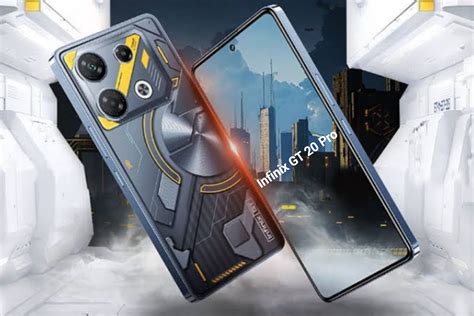 Infinix GT 20 Pro HP Gaming Tawarkan Performa Mengesankan Berkat