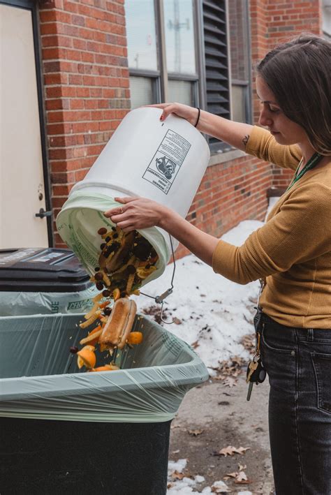 School Composting Services Rust Belt Riders Feed People Not Landfills