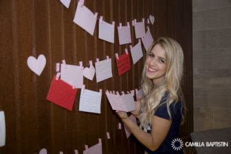 Chá de Lingerie da Dani Peguei o Bouquet