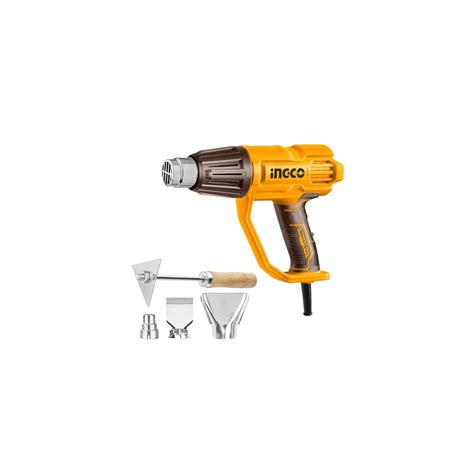 Ingco Heat Gun W Heavy Duty Hot Air Gun Heat Gun With Overload Protection For Crafts