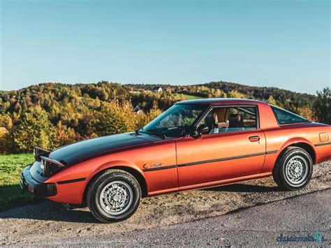 1979 Mazda Rx 7 For Sale Poland