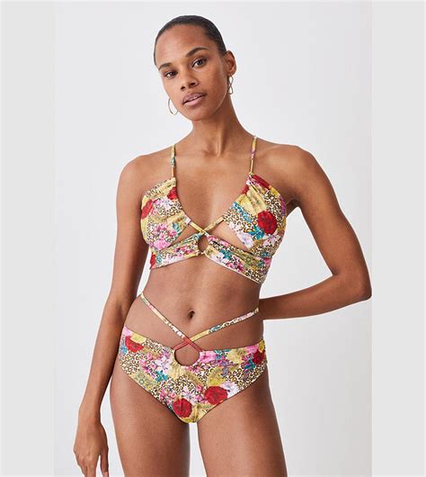 Buy Karen Millen Tie Front Bikini Bottoms In Multiple Colors