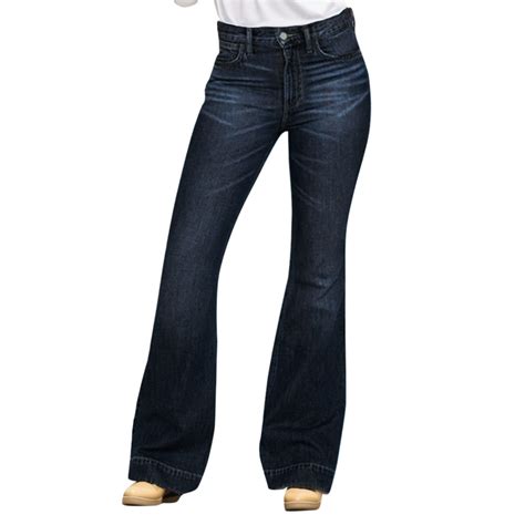 Pmuybhf Men Jeans Women Casual High Waist Straight Leg Fashion Style