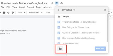 Guide To Create Folders In Google Docs Desktop And Mobile