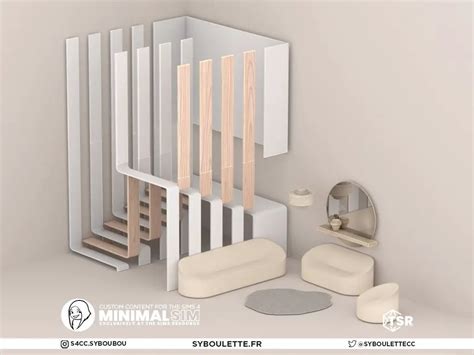 Spiral stairs minimalism cc sims 4 – Artofit