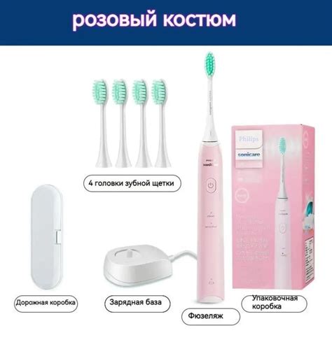 Электрическая зубная щетка Philips Sonicare Philips-HX2421 - купить по ...