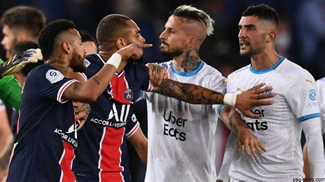 PSG vs Marseille - A Classic Matchup - PSG BLOG