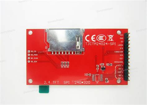 Eds Tft Lcd Display Lcm Spi Sd Card Touch 18~40 Size Electrodragon