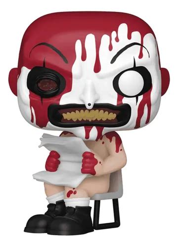 Funko Pop Art The Clown Hot Topic Scarefair Terrifier Frete grátis
