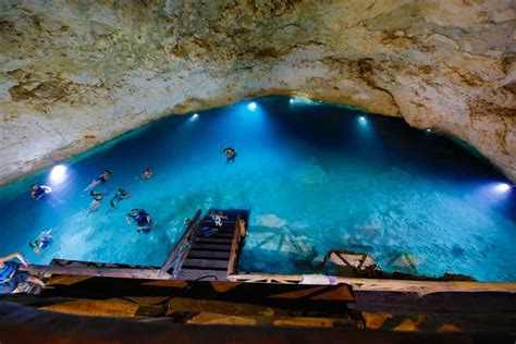 Z Méridy Celodenní výlet do Cenotes de Santa Barbara s jídlem