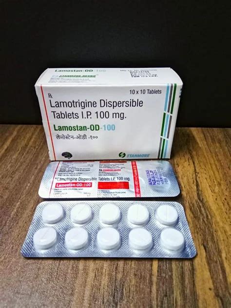 Lamotrigine 100 Mg Tablets At Rs 800 Box Lamotrigine Tablets In Nagpur Id 2855245844612