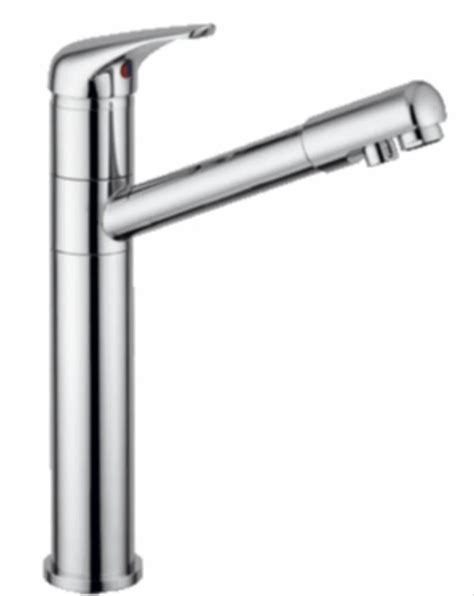 Brass SINGLE LEVER HOT COLD MIXER WITH RO WATER PROVISION At Piece In New Delhi